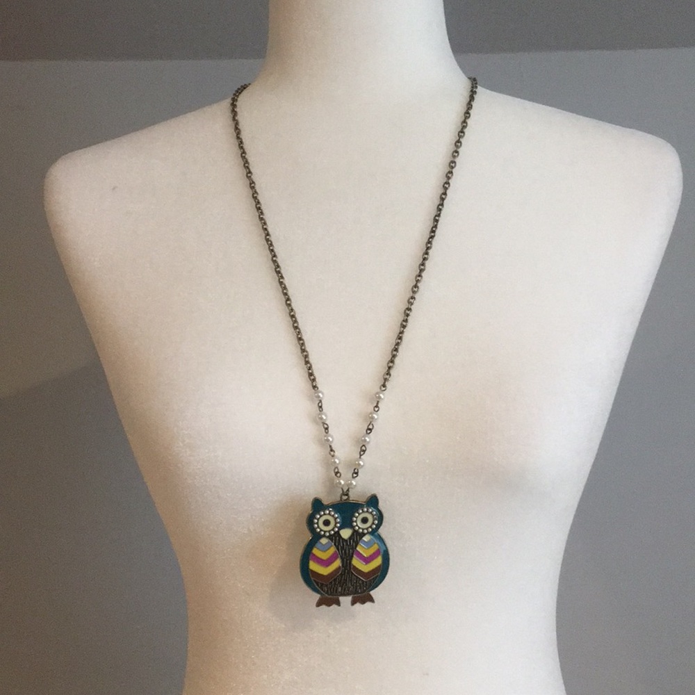 Owl Pendant Necklace